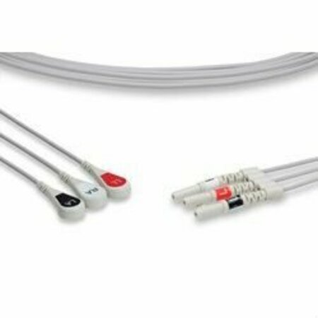 ILB GOLD Replacement For Carewell, Cpm-8000 Ecg Leadwires CPM-8000 ECG LEADWIRES